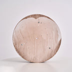 Scandinavian Wood Flush Mount Ceiling Light for Living Room — Ashbury Home & Living