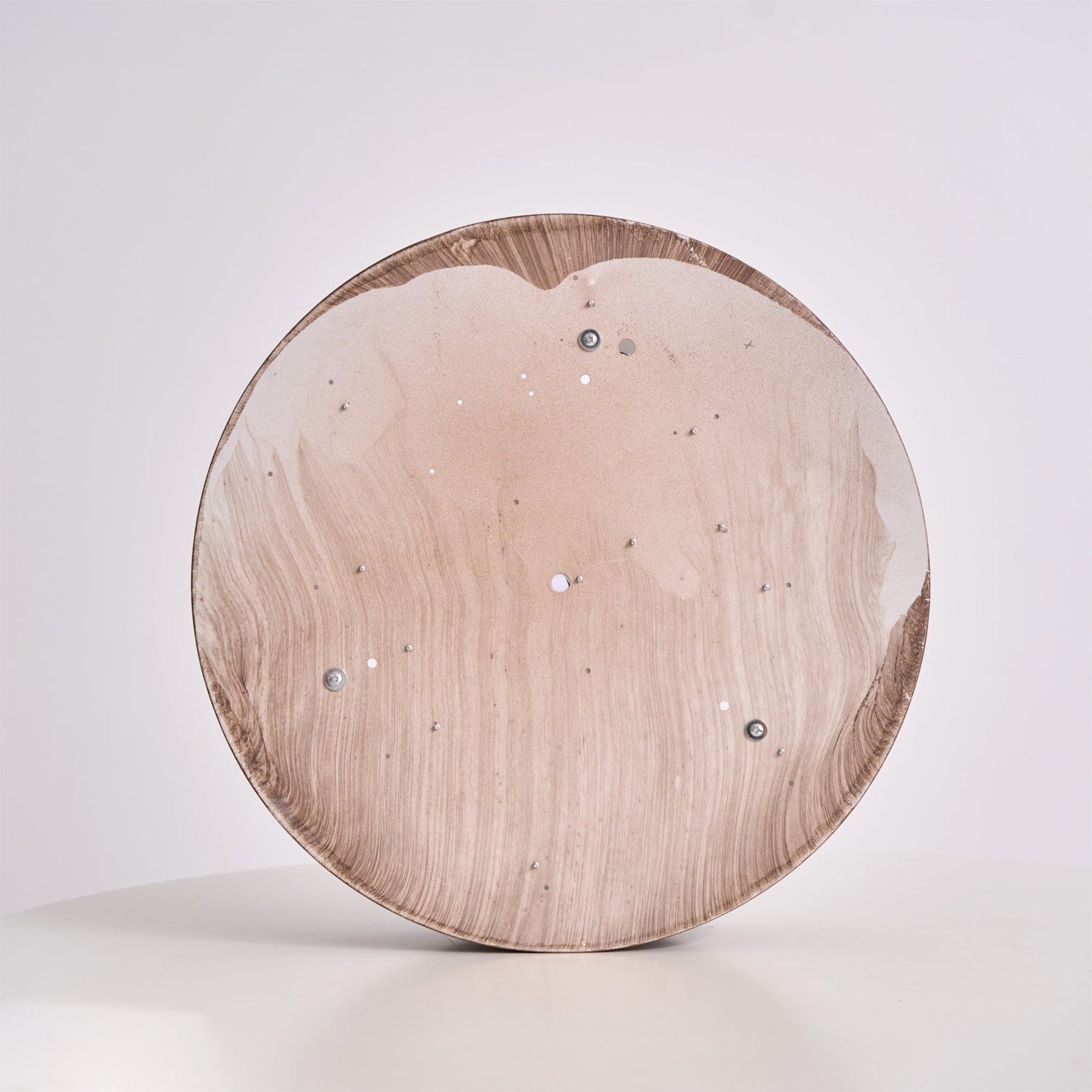Scandinavian Wood Flush Mount Ceiling Light for Living Room — Ashbury Home & Living