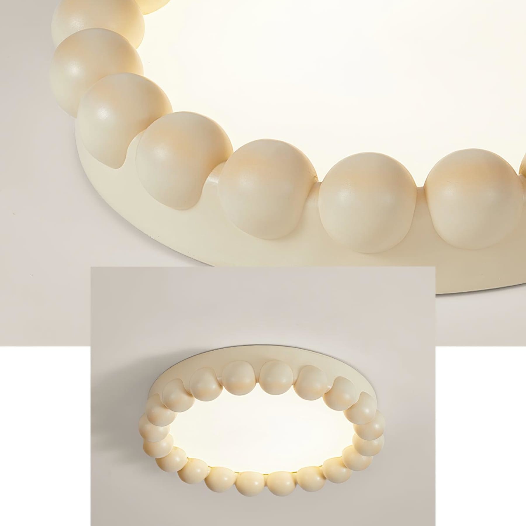 Modern Flush Mount Ceiling Light for Living Room and Bedroom — Ashbury Home & Living