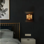Modern Brass Wall Light With Warm LED Glow for Living Room — Ashbury Home & Living