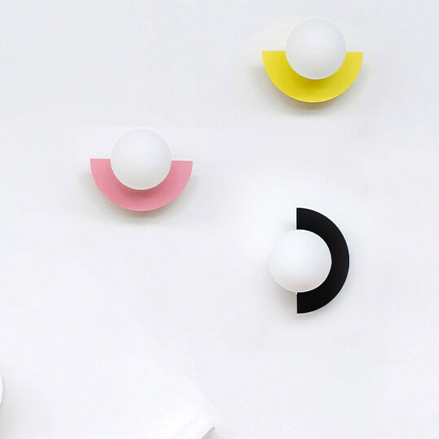 Modern Metal Wall Light With Selectable LED Glow — Ashbury Home & Living