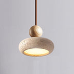 Modern Wood And Concrete Pendant Light With Warm LED Glow — Ashbury Home & Living
