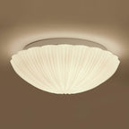 Modern Glass Flush Mount Ceiling Light — Ashbury Home & Living