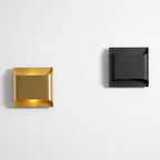 Modern Brass Wall Light With Warm LED Glow for Living Room — Ashbury Home & Living