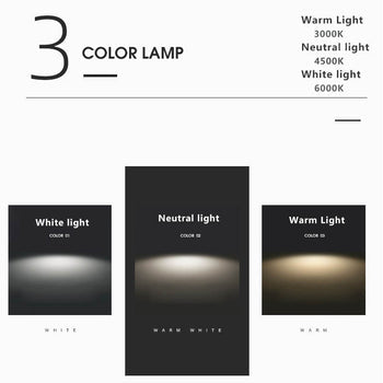 Nordic Round LED Ceiling Light Wood and Metal Semi Flush Ceiling Lamp with Colour Temperature Options for Hallway | Bedroom and Living Room