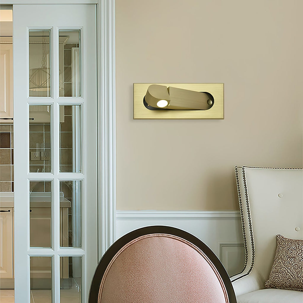 Modern Aluminium Wall Light for Bedroom and Living Room — Ashbury Home & Living
