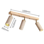 Modern Stone Linear Ceiling Light With Warm White Glow — Ashbury Home & Living