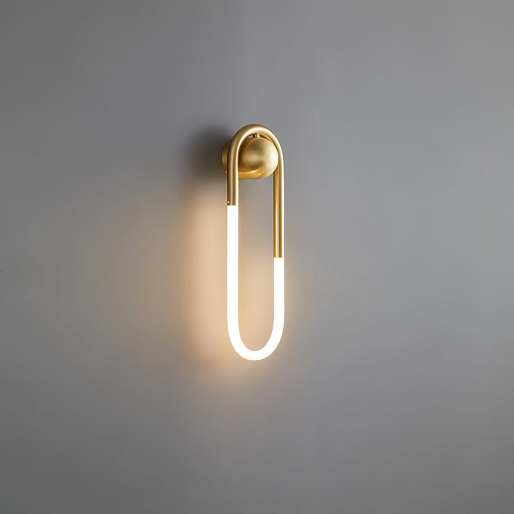 Minimalist Metal Wall Light for Living Room and Bedroom — Ashbury Home & Living