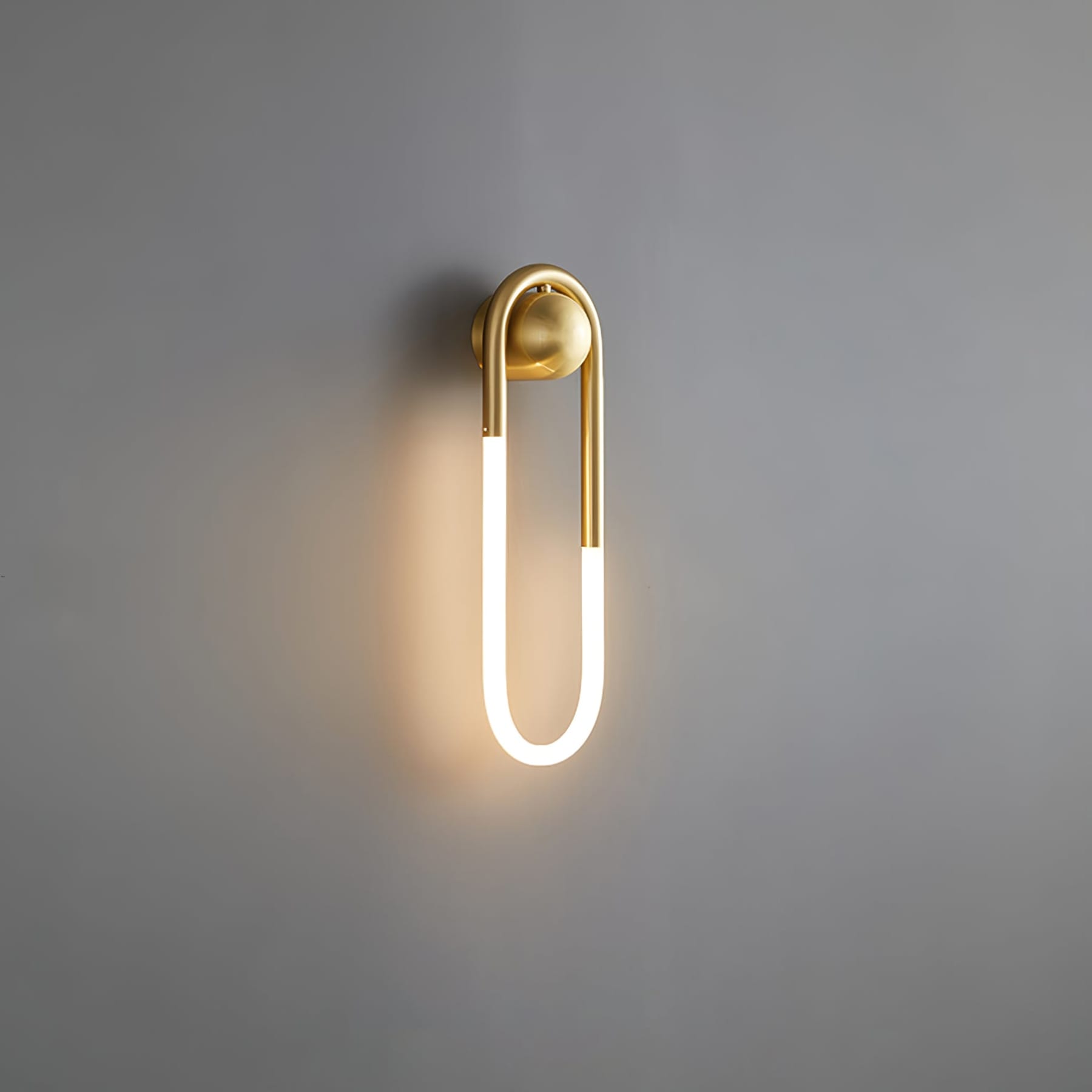 Minimalist Metal Wall Light for Living Room and Bedroom — Ashbury Home & Living