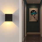 Modern Aluminium Wall Light for Living Room and Hallway — Ashbury Home & Living