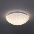 Modern Glass Flush Mount Ceiling Light — Ashbury Home & Living