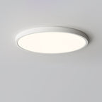 Minimalist Iron Flush Mount Ceiling Light With Slim Low-Profile Design — Ashbury Home & Living