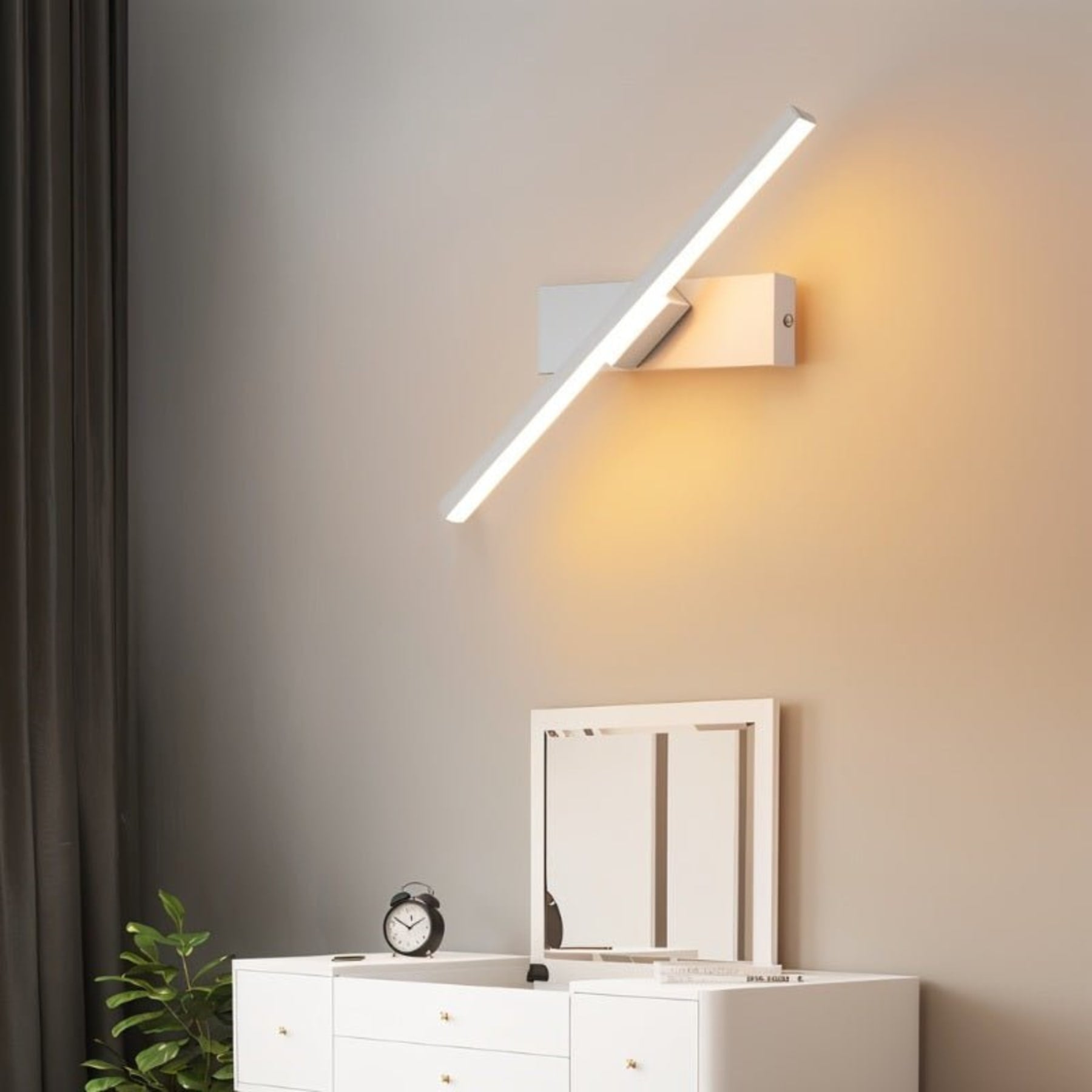 Modern Metal Wall Light for Living Room and Bedroom — Ashbury Home & Living