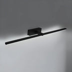 Modern Iron Linear Wall Light With Integrated LED for Hallway — Ashbury Home & Living