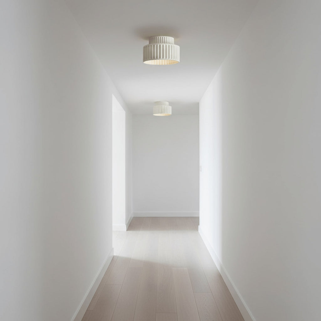 Modern Semi-Flush Ceiling Light for Living Room and Bedroom — Ashbury Home & Living