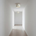 Modern Semi-Flush Ceiling Light for Living Room and Bedroom — Ashbury Home & Living