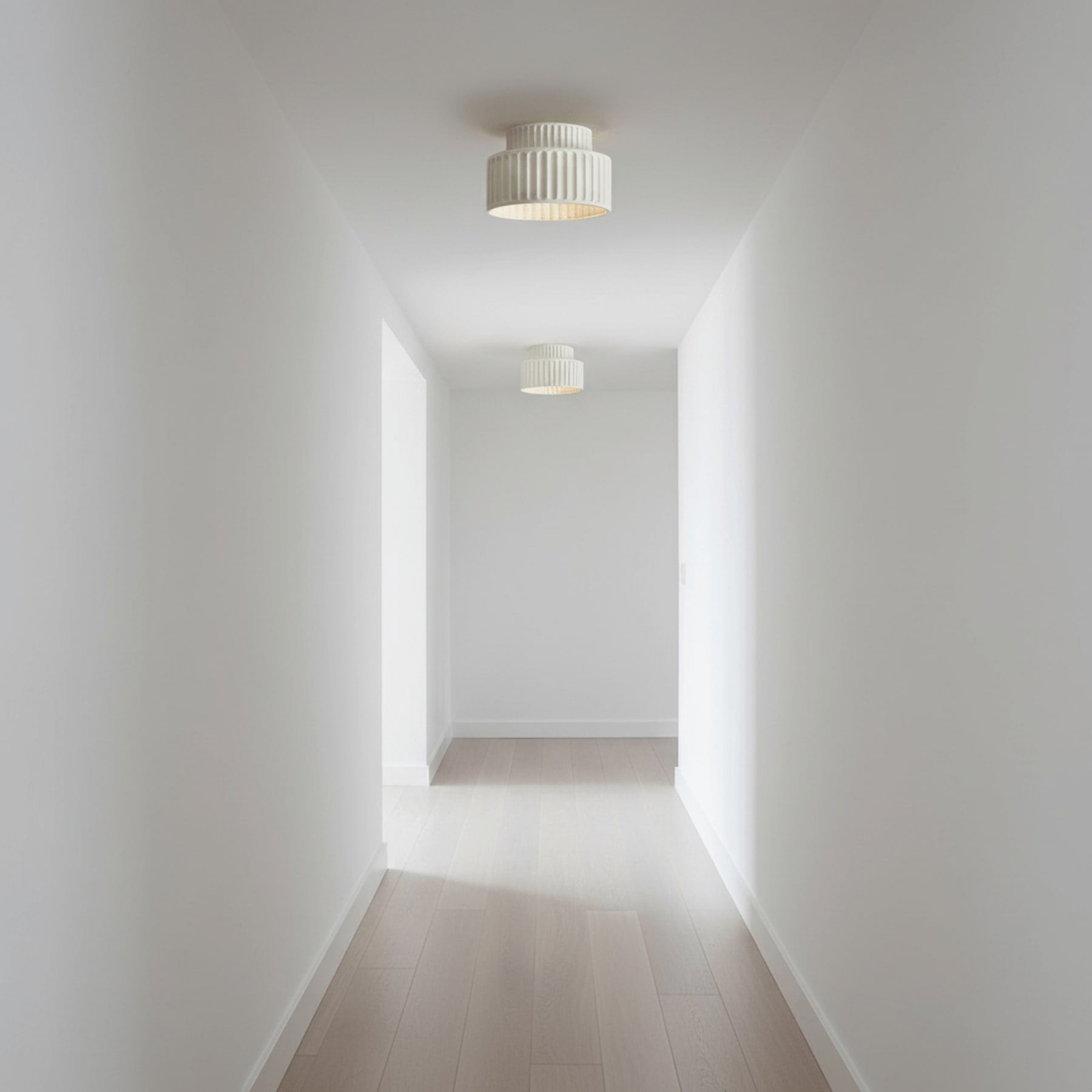 Modern Semi-Flush Ceiling Light for Living Room and Bedroom — Ashbury Home & Living