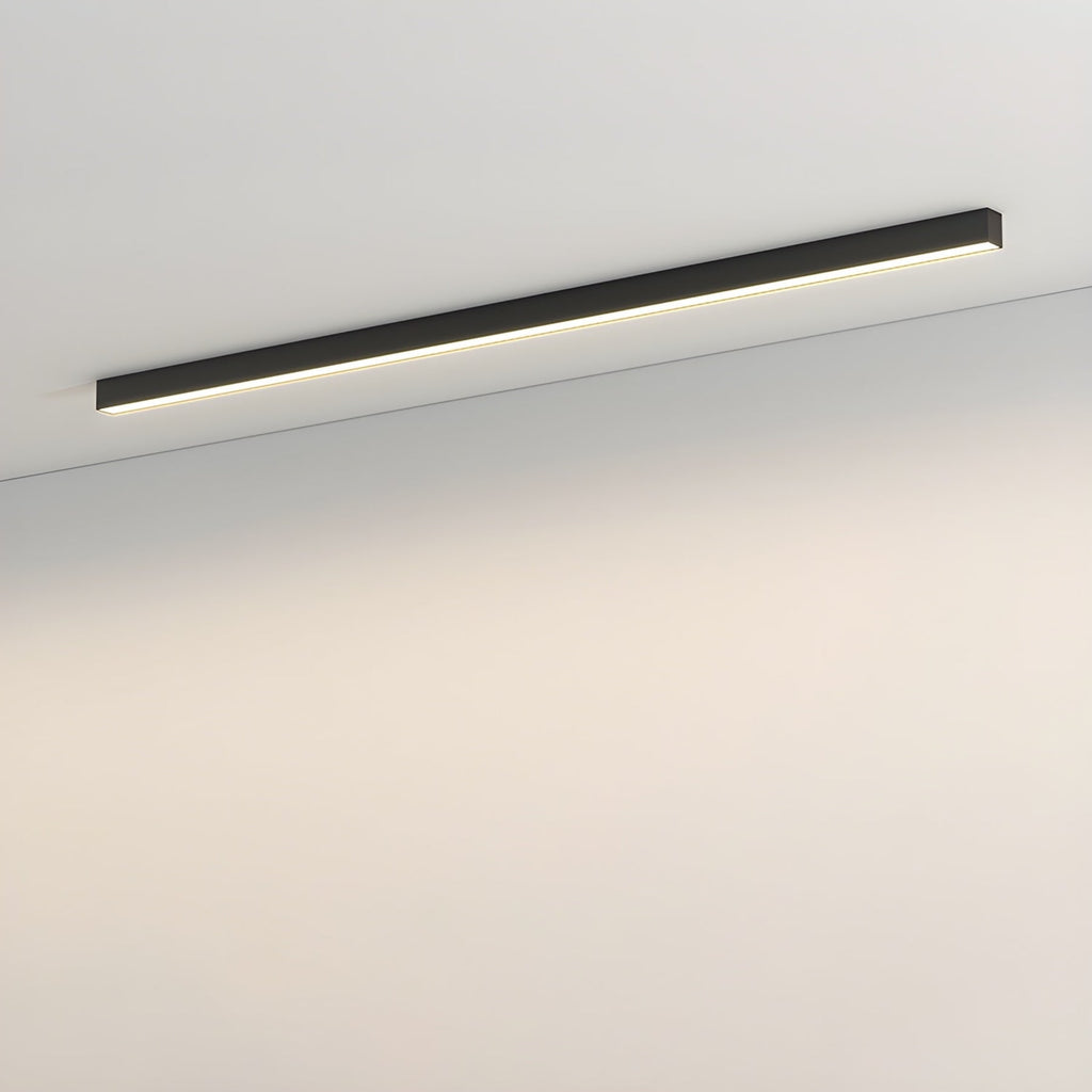 Minimalist Linear Metal Ceiling Light for Living Room — Ashbury Home & Living