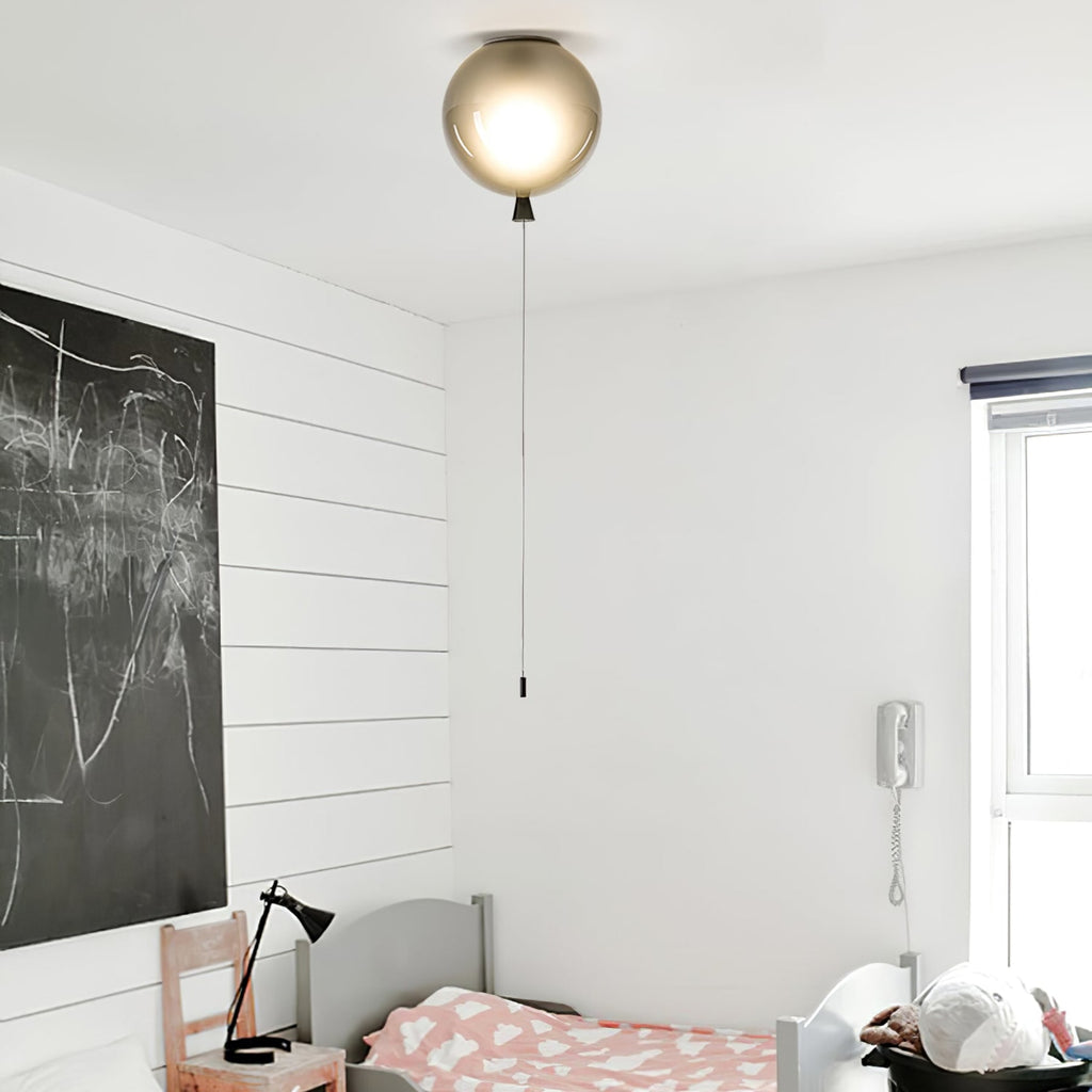 Modern Flush Mount Ceiling Light for Living Room and Bedroom — Ashbury Home & Living