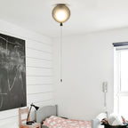 Modern Flush Mount Ceiling Light for Living Room and Bedroom — Ashbury Home & Living