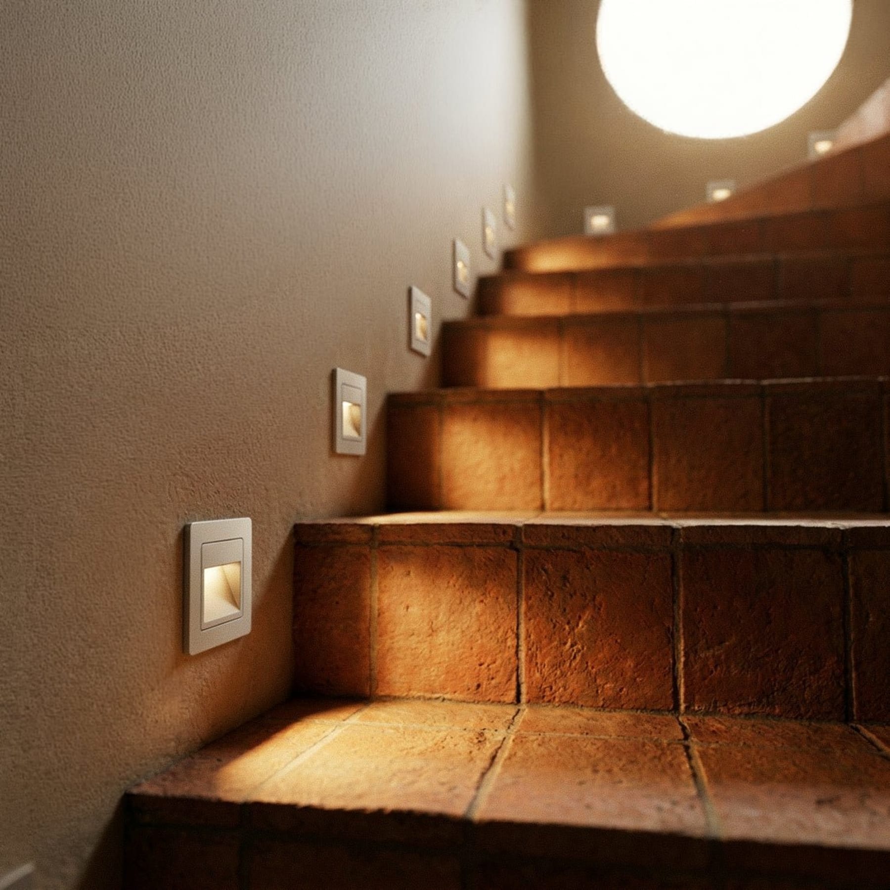 Minimalist Matte Plastic Wall Light for Hallway and Bedroom — Ashbury Home & Living