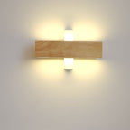 Modern Wood Wall Light for Living Room and Bedroom — Ashbury Home & Living