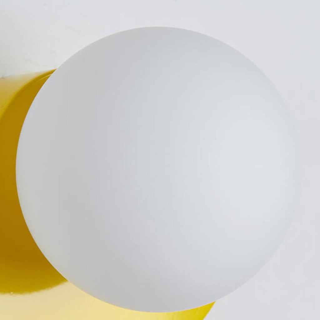 Modern Metal Wall Light With Selectable LED Glow — Ashbury Home & Living