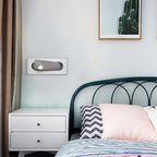 Modern Aluminium Wall Light for Bedroom and Living Room — Ashbury Home & Living