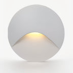 Contemporary Matte Metal Wall Light With Motion Sensor Option for Hallways — Ashbury Home & Living