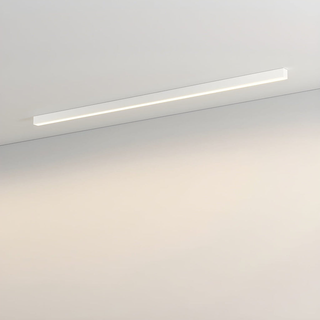 Minimalist Linear Metal Ceiling Light for Living Room — Ashbury Home & Living