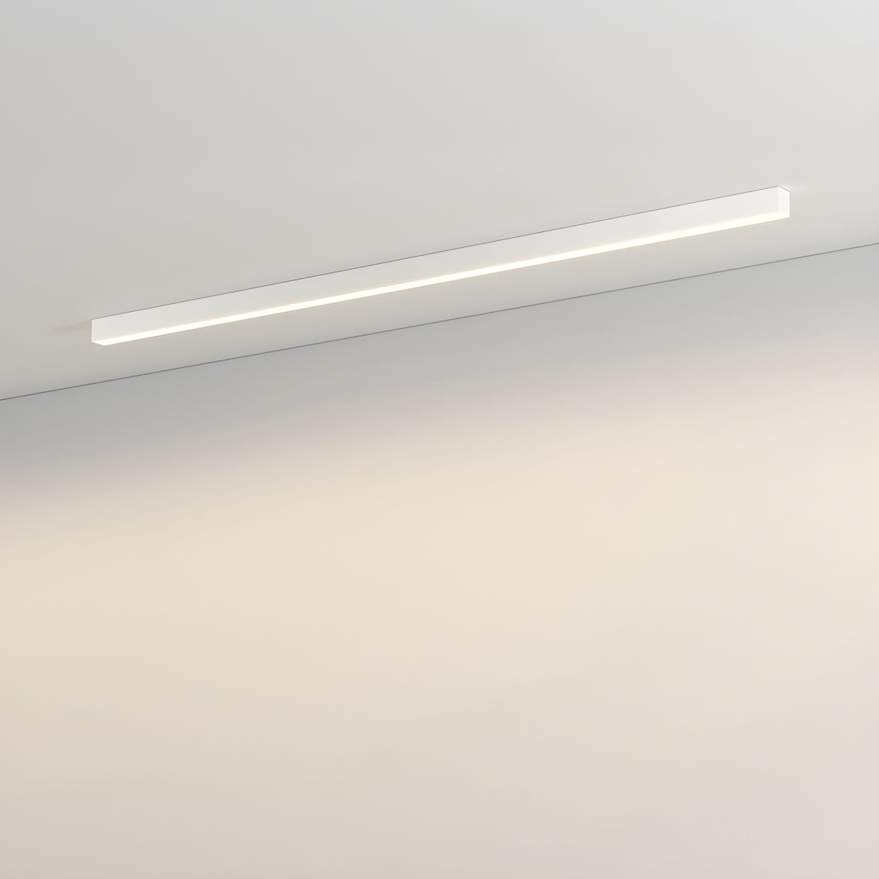 Minimalist Linear Metal Ceiling Light for Living Room — Ashbury Home & Living
