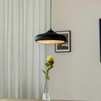 Contemporary Iron Pendant Light With Warm LED Glow — Ashbury Home & Living