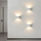Modern Aluminium Wall Light for Living Room and Hallway — Ashbury Home & Living