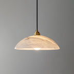 Modern Marble and Copper Pendant Light for Dining Room — Ashbury Home & Living
