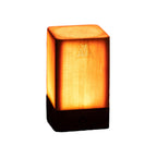 Wooden Modern Table Lamp With Rechargeable Battery For Bedroom — Ashbury Home & Living