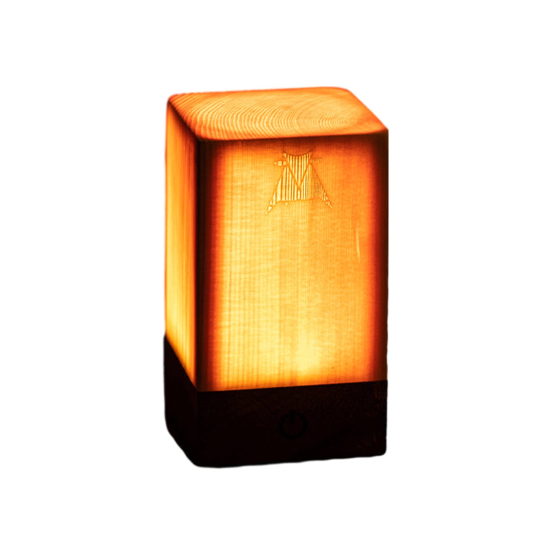 Wooden Modern Table Lamp With Rechargeable Battery For Bedroom — Ashbury Home & Living
