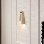 Modern Travertine Wall Light With Warm LED Glow — Ashbury Home & Living