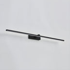 Modern Iron Linear Wall Light With Integrated LED for Hallway — Ashbury Home & Living
