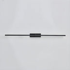 Modern Iron Linear Wall Light With Integrated LED for Hallway — Ashbury Home & Living