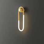 Minimalist Metal Wall Light for Living Room and Bedroom — Ashbury Home & Living