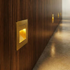 Minimalist Matte Plastic Wall Light for Hallway and Bedroom — Ashbury Home & Living