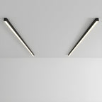 Minimalist Linear Metal Ceiling Light for Living Room — Ashbury Home & Living