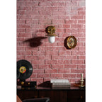 Contemporary Brass Wall Light for Living Room and Bedroom — Ashbury Home & Living