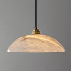Modern Marble and Copper Pendant Light for Dining Room — Ashbury Home & Living