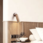 Modern Travertine Wall Light With Warm LED Glow — Ashbury Home & Living