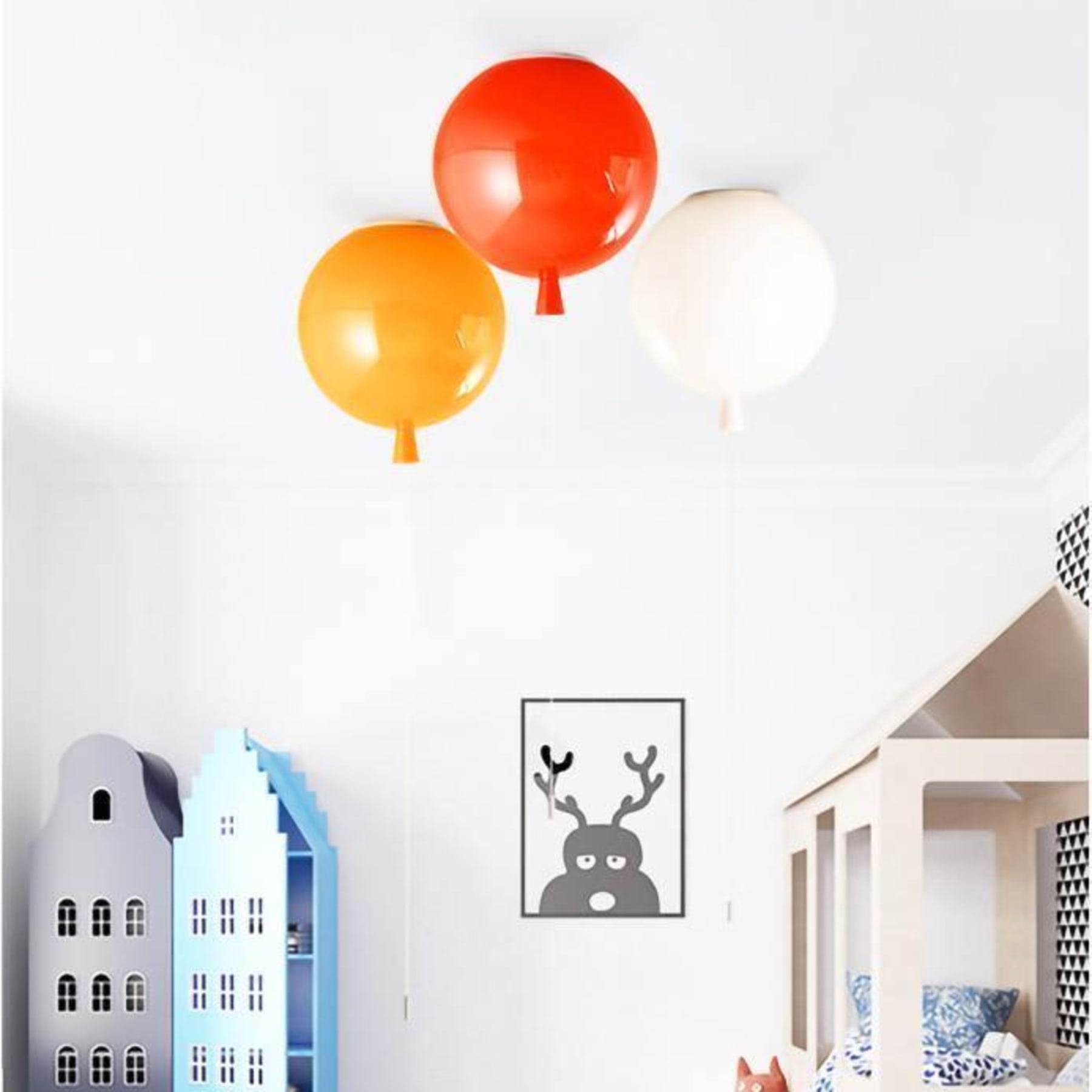Modern Flush Mount Ceiling Light for Living Room and Bedroom — Ashbury Home & Living