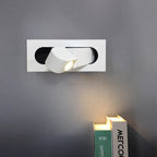 Modern Aluminium Wall Light for Bedroom and Living Room in Matt White — Ashbury Home & Living