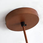 Modern Wood And Concrete Pendant Light With Warm LED Glow — Ashbury Home & Living