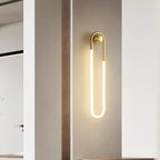 Minimalist Metal Wall Light for Living Room and Bedroom — Ashbury Home & Living