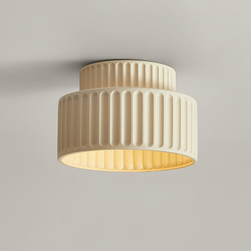Modern Semi-Flush Ceiling Light for Living Room and Bedroom — Ashbury Home & Living